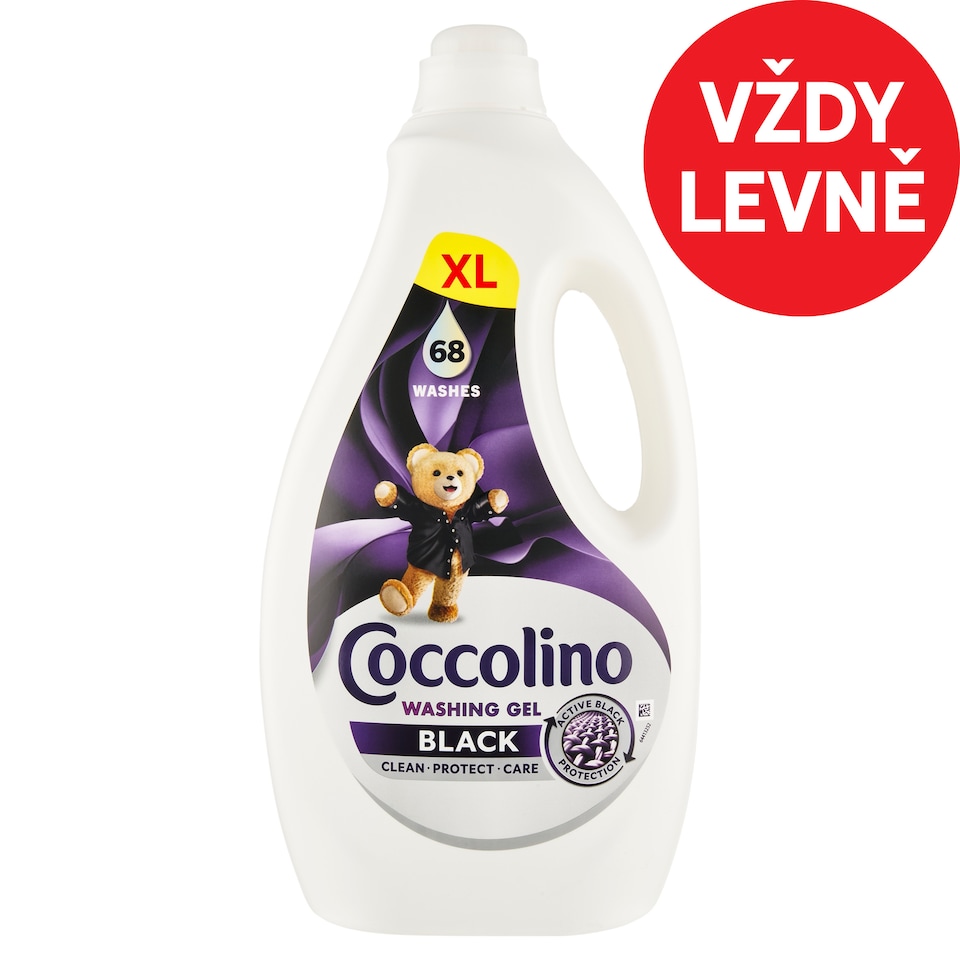 Obrázek 1 pro produkt Coccolino prací gel Černé a tmavé prádlo 68w