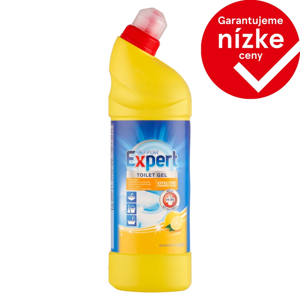 Go for Expert Citrus Toilet Gel 750 ml