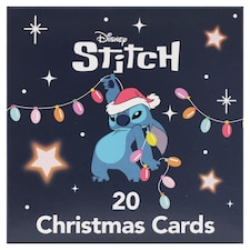 Stitch Christmas Cards 20 Pack