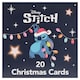 image 1 of Stitch Christmas Cards 20 Pack