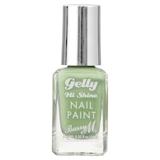 Barry M Hi Shine N/Pnt Pistachio 10Ml