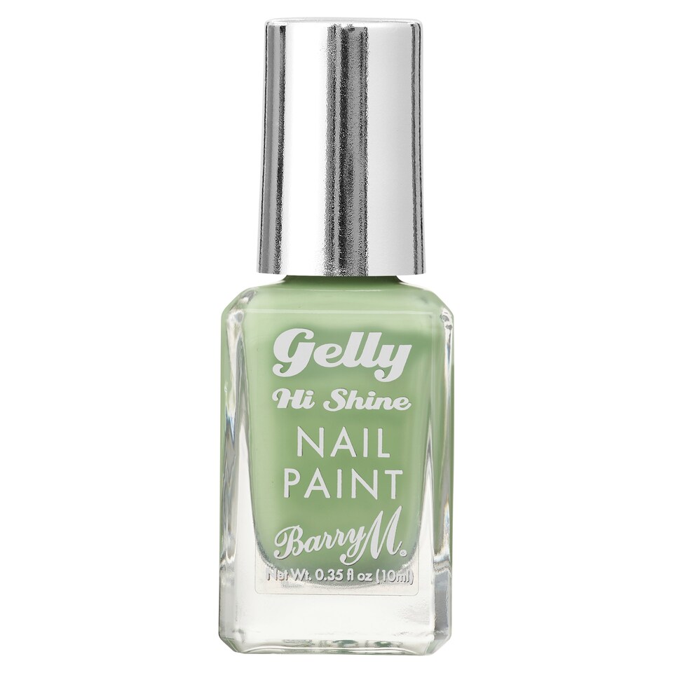Barry M Hi Shine N/Pnt Pistachio 10Ml