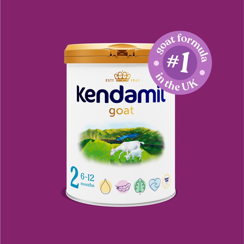 image 1 of Kendamil Goat Follow-On Milk Stage 2 6-12 Months 800g