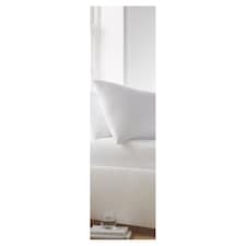 West Park White 200 Thread Count Fitted Sheet Kingsize