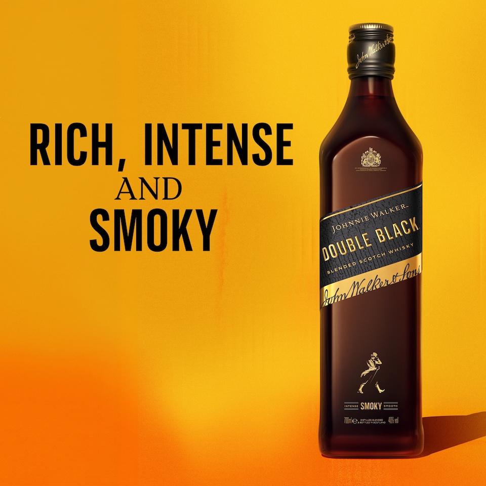 image 1 of Johnnie Walker Double Black Blended Scotch Whisky 40% 0,7 L