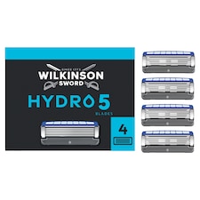 Wilkinson Sword Hydro 5 Men’s Razor Blade Refills 4 pack
