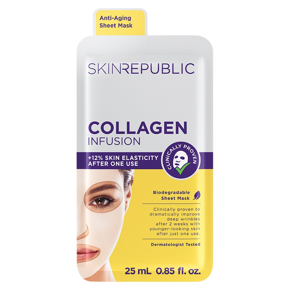 Skin Republic Collagen Face Mask 25Ml
