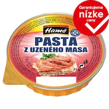 Hamé Pasta z údeného mäsa 75 g