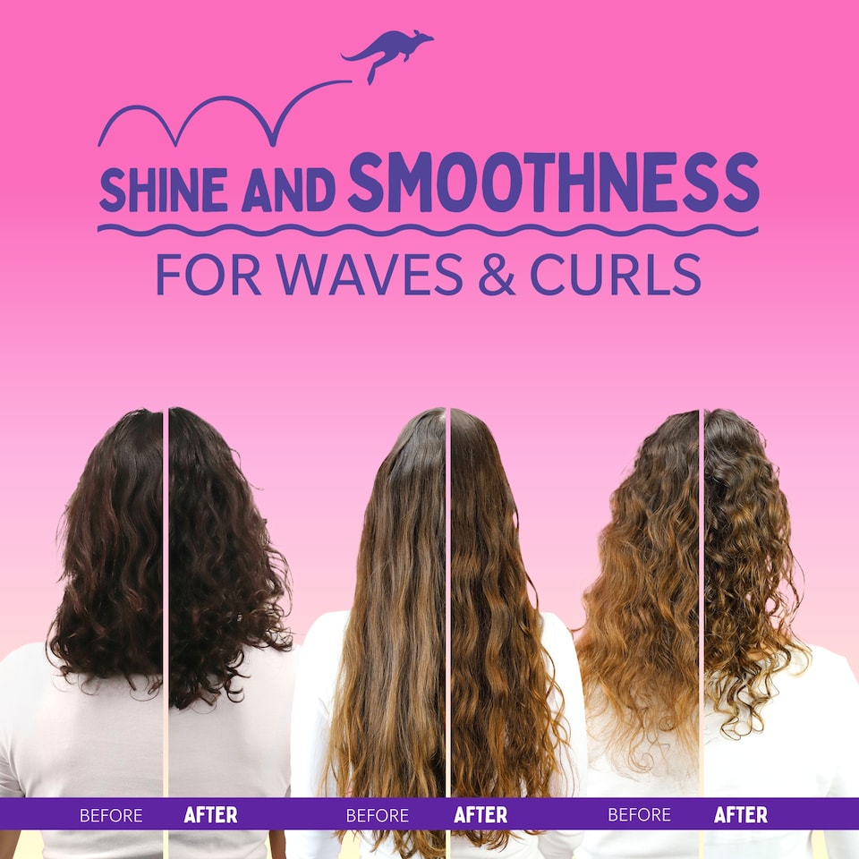 image 1 of Aussie Work That Curl Oil 100ml 