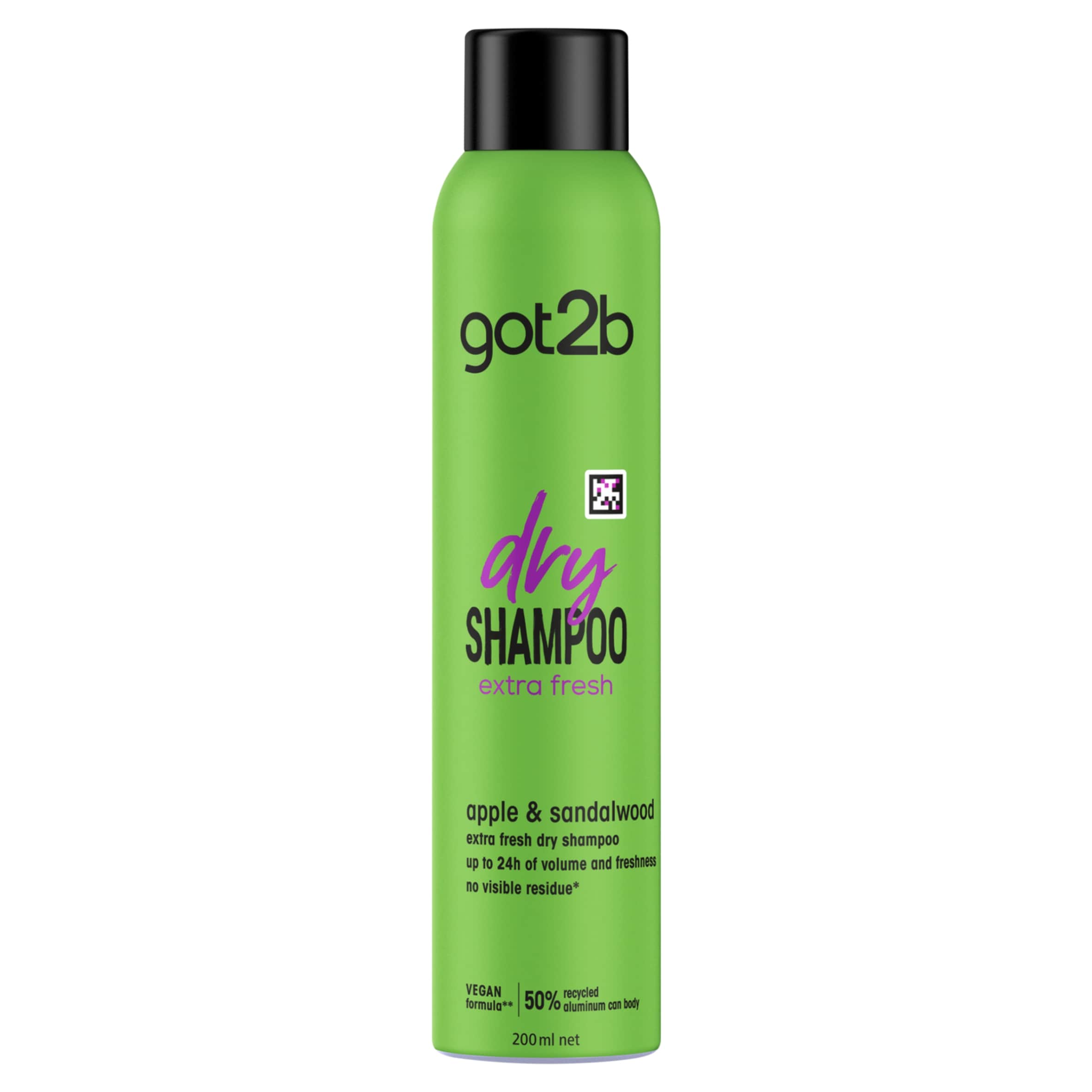 got2b Women's Fresh It Up Extra Fresh Dry 'Shampoo' 6x200ml in Green
