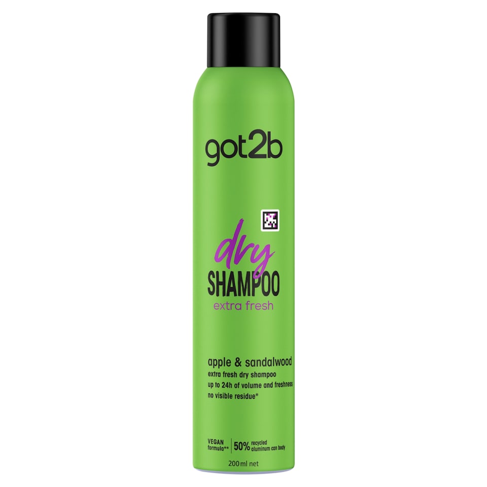 image 1 of Schwarzkopf Got2b Fresh It Up Dry Shampoo 200Ml
