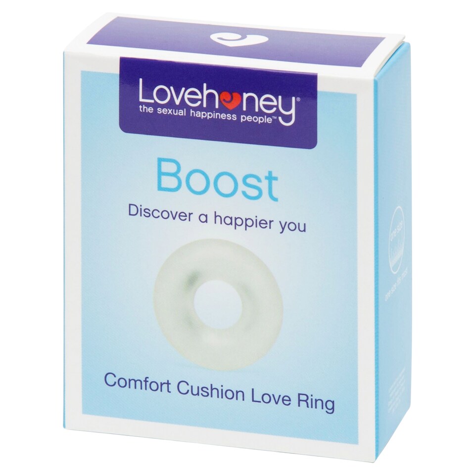image 1 of Lovehoney Comfort Cushion Love Ring