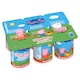 image 2 of Peppa Pig Strawberry Kids Yoghurt Pots 6x45g