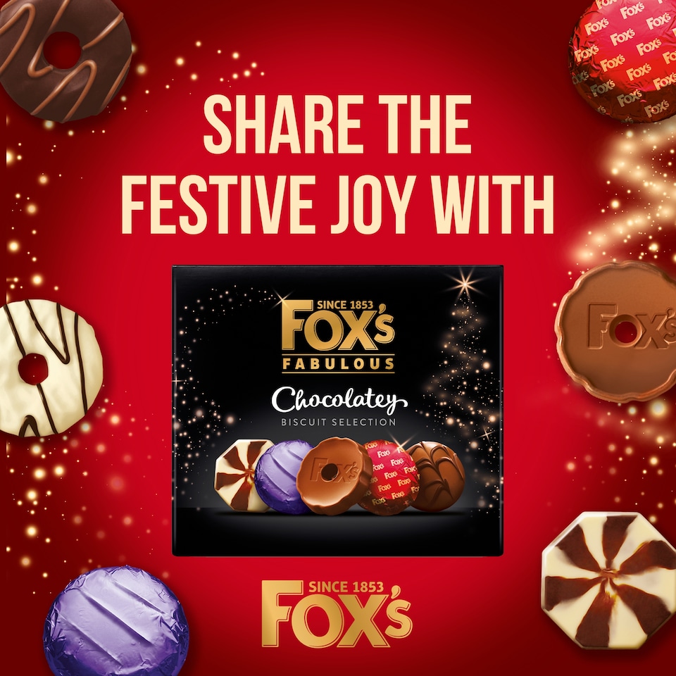 image 1 of Fox's Fabulous Chocolatey Biscuit Selection 365G