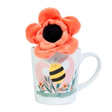 Carte Blanche Mother's Day Love Mug & Poppy Plush