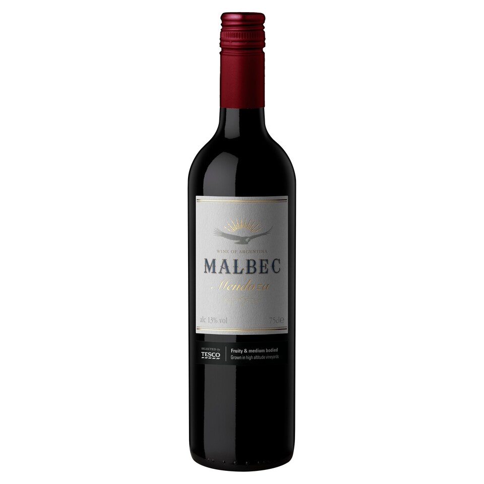 Tesco Argentinian Malbec 75Cl