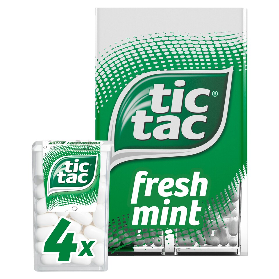 image 1 of Tic Tac Fresh Mint Multi Pack 64G
