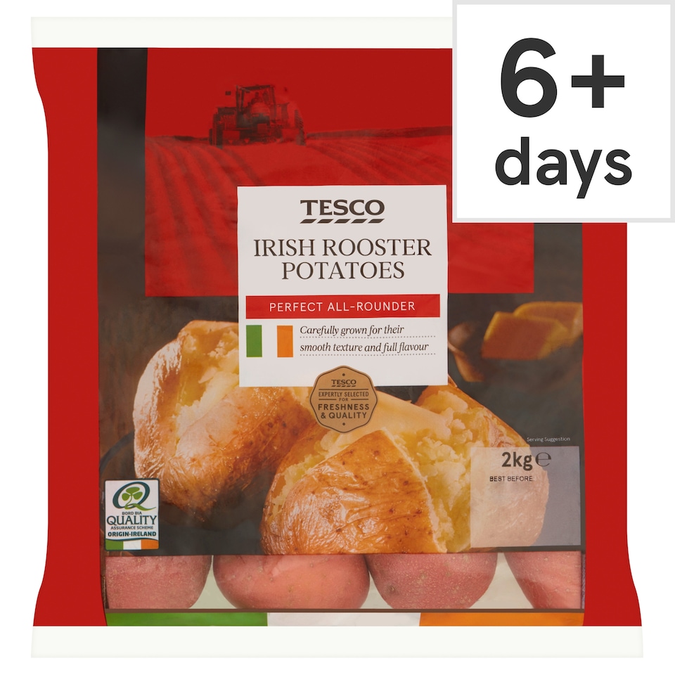 image 1 of Tesco Irish Rooster 2Kg