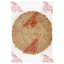 North Staffs Large Oatcakes 6 Pack