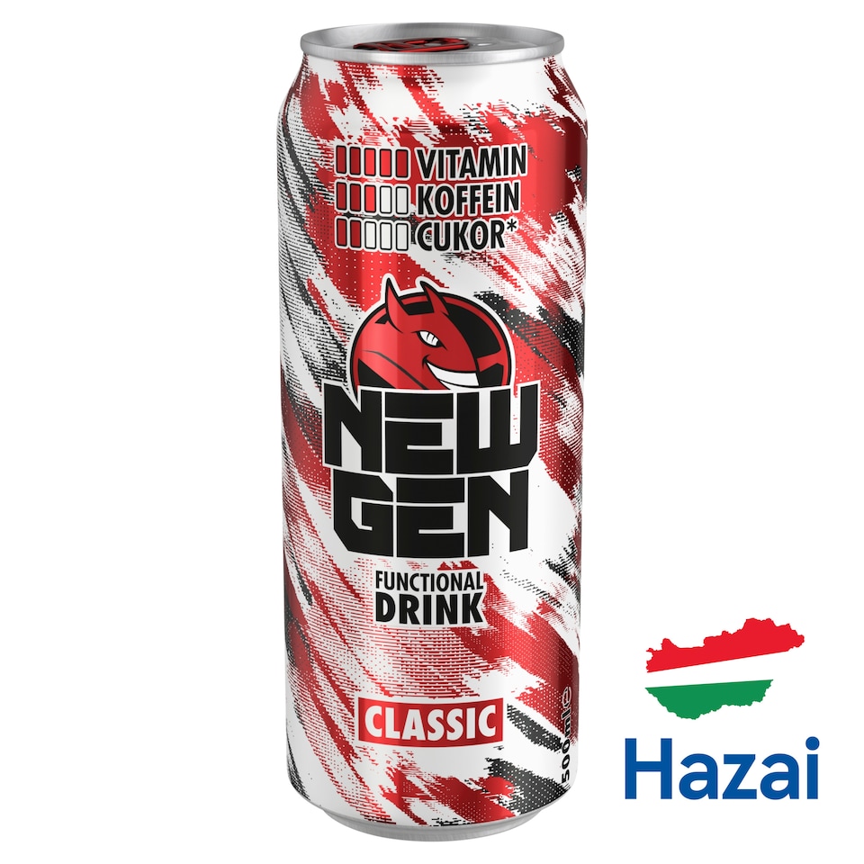 New Gen Classic Functional Drink 500 ml