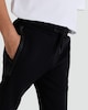 image 3 of F&F Active Boys Cuffed Zip Joggers with Cotton in Black