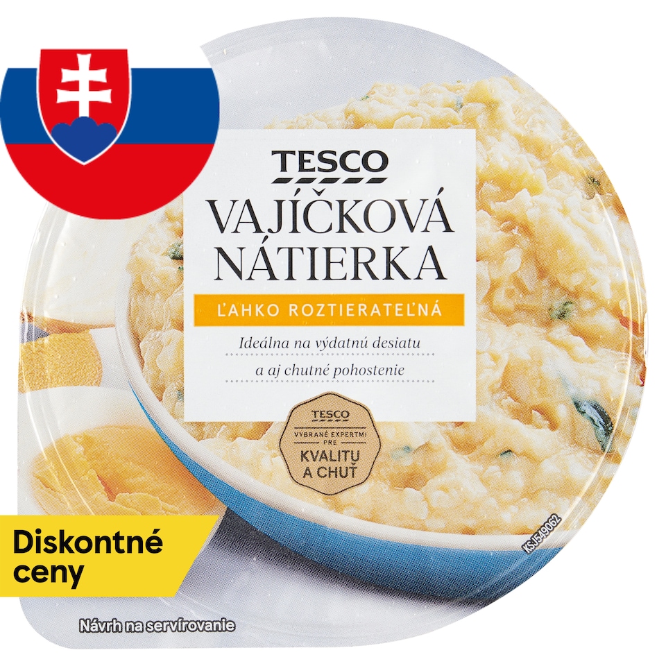 Tesco Egg Spread 135 g