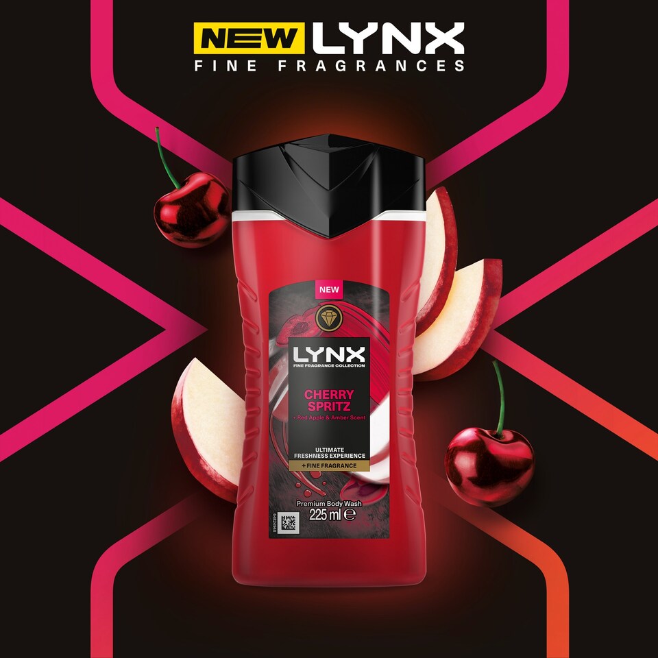 image 1 of Lynx Fine Fragrance Bodywash + Bodyspray Collection