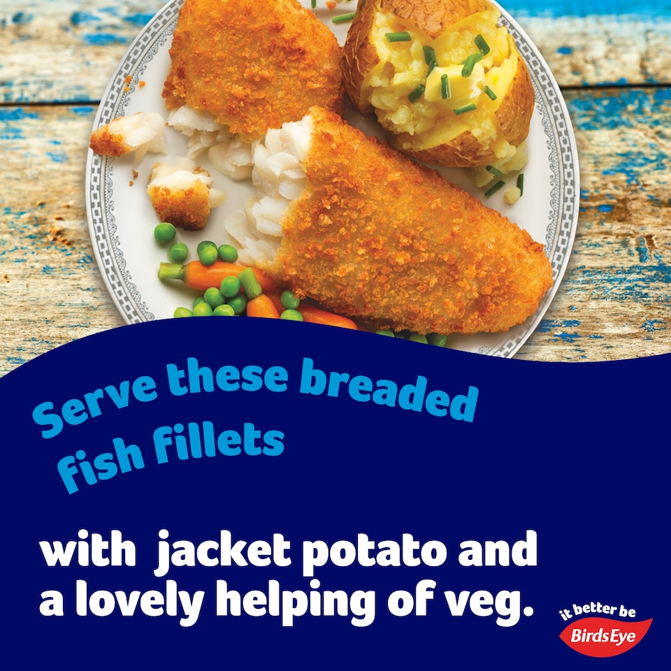 image 1 of Birds Eye 2 Breaded Fish Fillets 200G