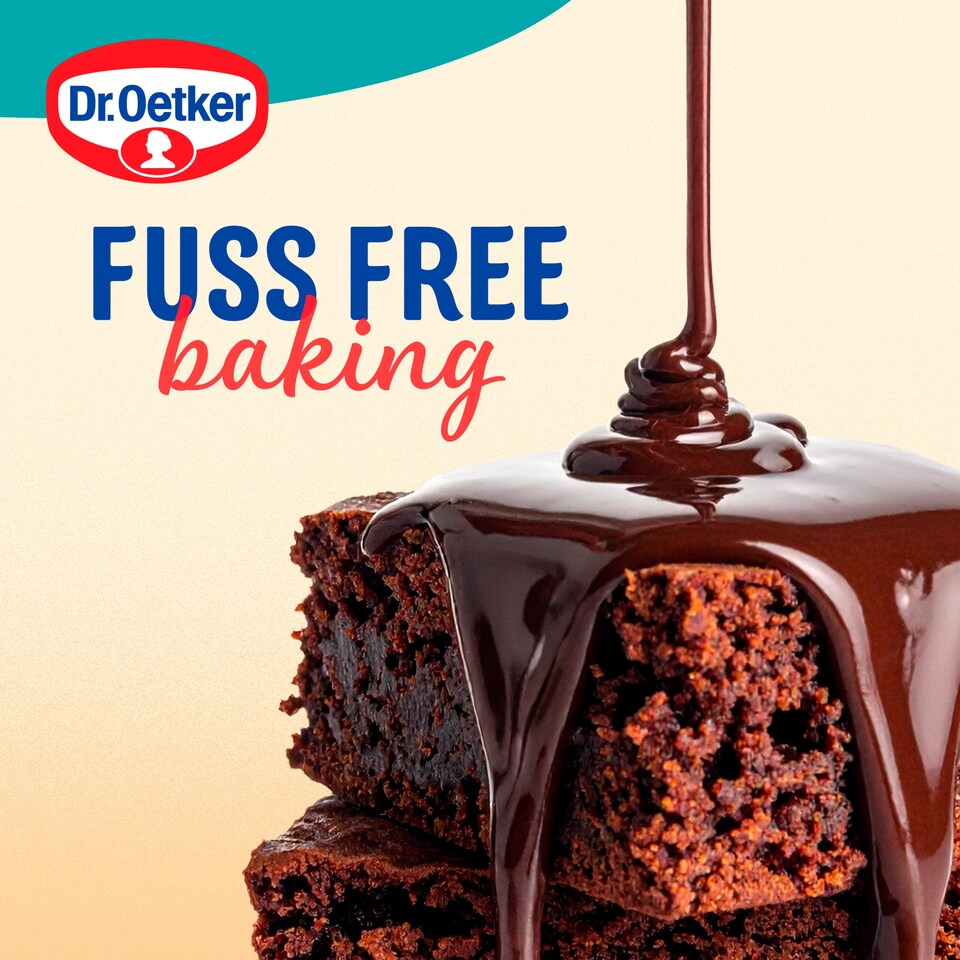 image 1 of Dr. Oetker Easy Melt Chocolatey Cake Covering Dark Chocolate Flavour 150g