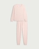 image 5 of F&F Polka Dot Pyjama Set in Multi Pink