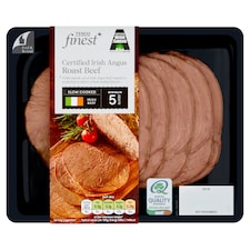 Tesco Finest* Cert Irish Angus Roast Beef 100G