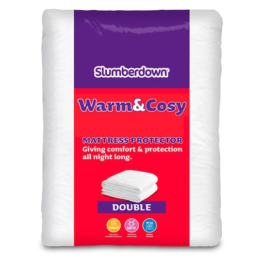 Slumberdown Warm & Cosy Mattress Slumberdown Cosy Nights Pillow | eBay