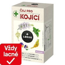 Leros Baby Čaj pre dojčiace matky bylinný 20 x 1,5 g (30 g)