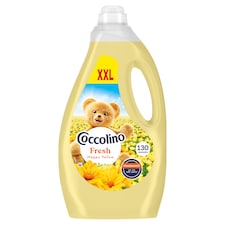 Coccolino Fresh Happy Yellow öblítőkoncentrátum 130 mosás 2990 ml