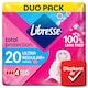 Libresse Ultra Regular+ Deo szárnyas egészségügyi betét illatosított 2 x 10 db  1. kép