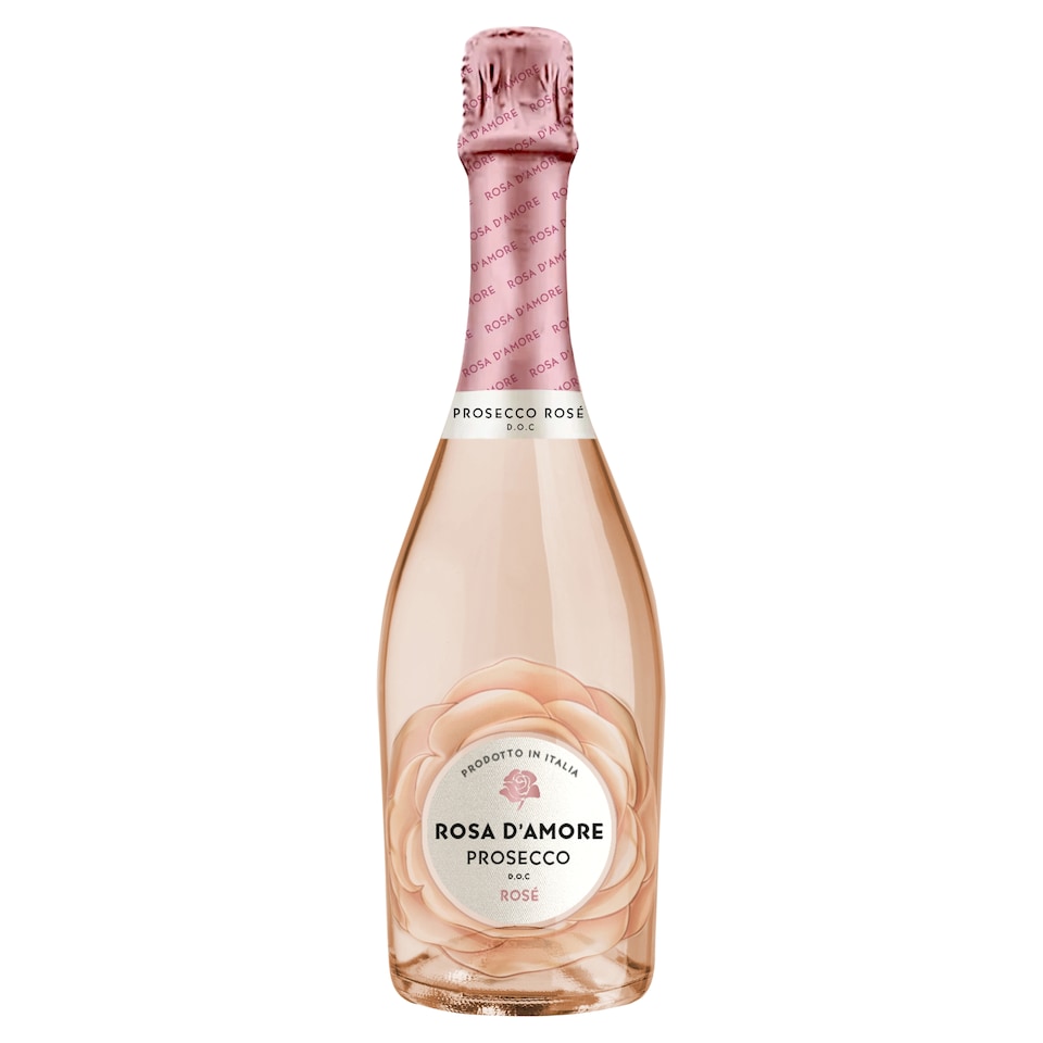 Rosa D'Amore Prosecco Rosé DOC 75cl