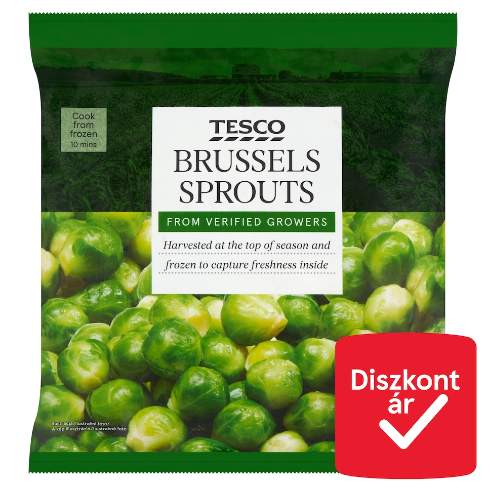Tesco gyorsfagyasztott kelbimbó I. o. 450 g