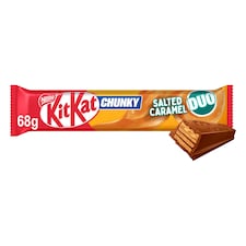 Kit Kat Chunky Salted Caramel Duo 68g