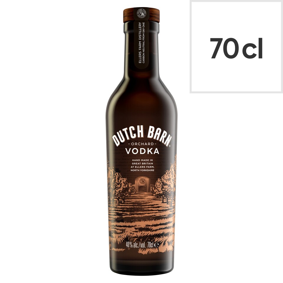 image 1 of Dutch Barn Orchard Vodka 70Cl