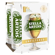 Stella Artois Unfiltered 4x440ml