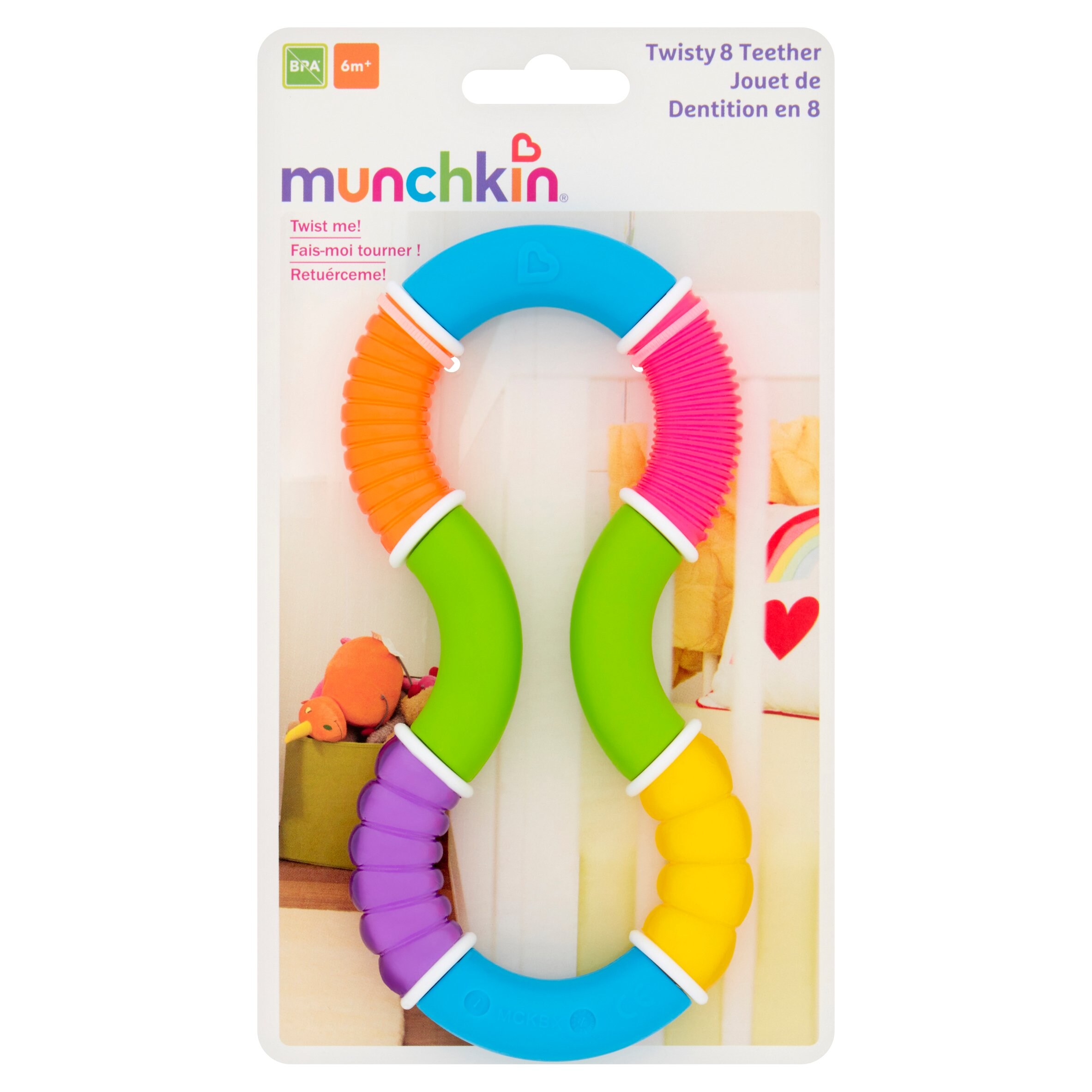 Munchkin Twisty Teether - Tesco Groceries