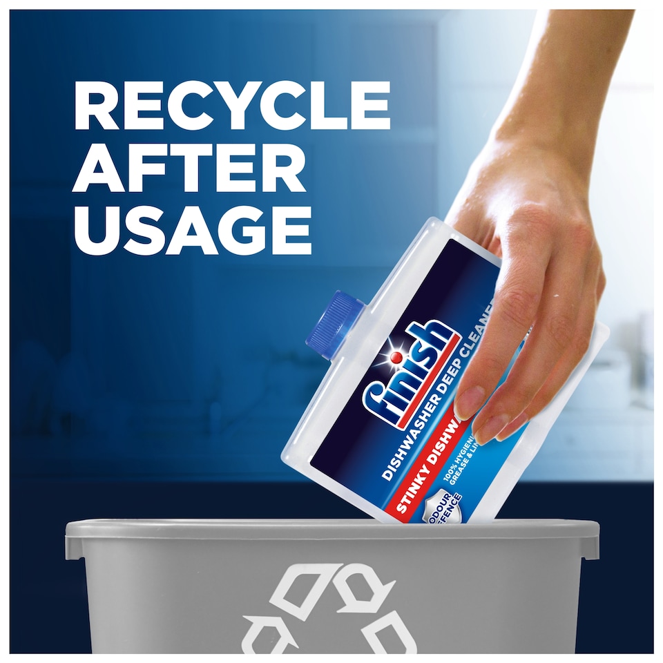 image 1 of Finish Dishwasher Cleaner Regular 250Ml