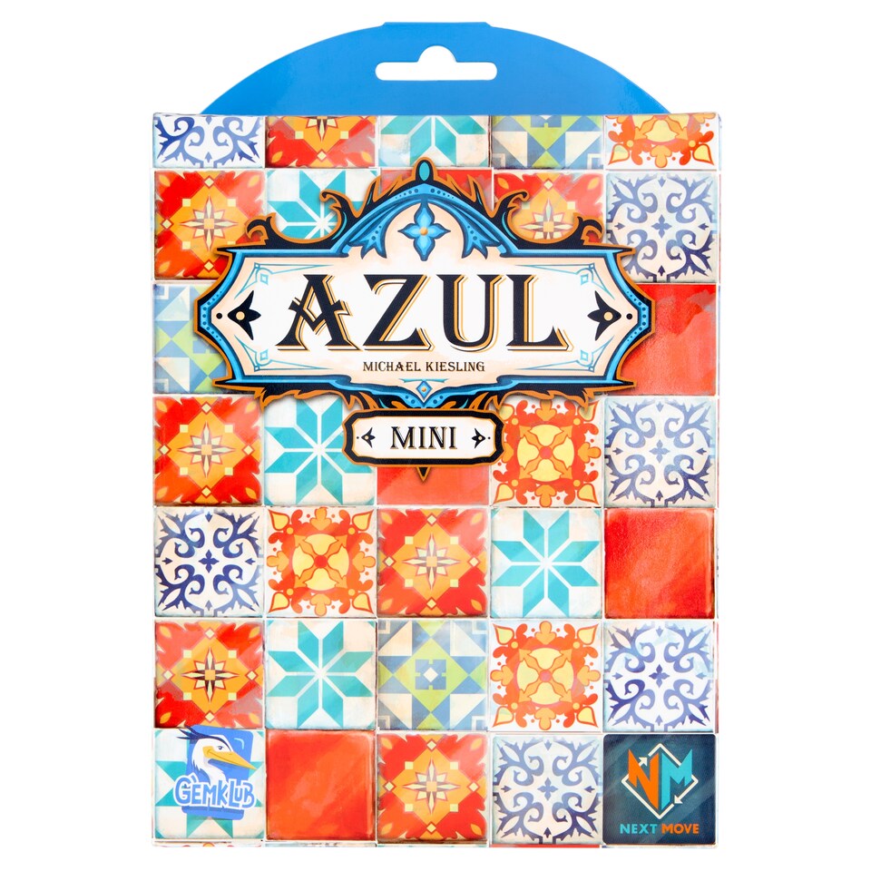 Gém Klub Azul Mini Board Game