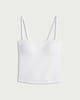 image 4 of F&F Cotton Rich Contour Secret Support Multiway Vest in White