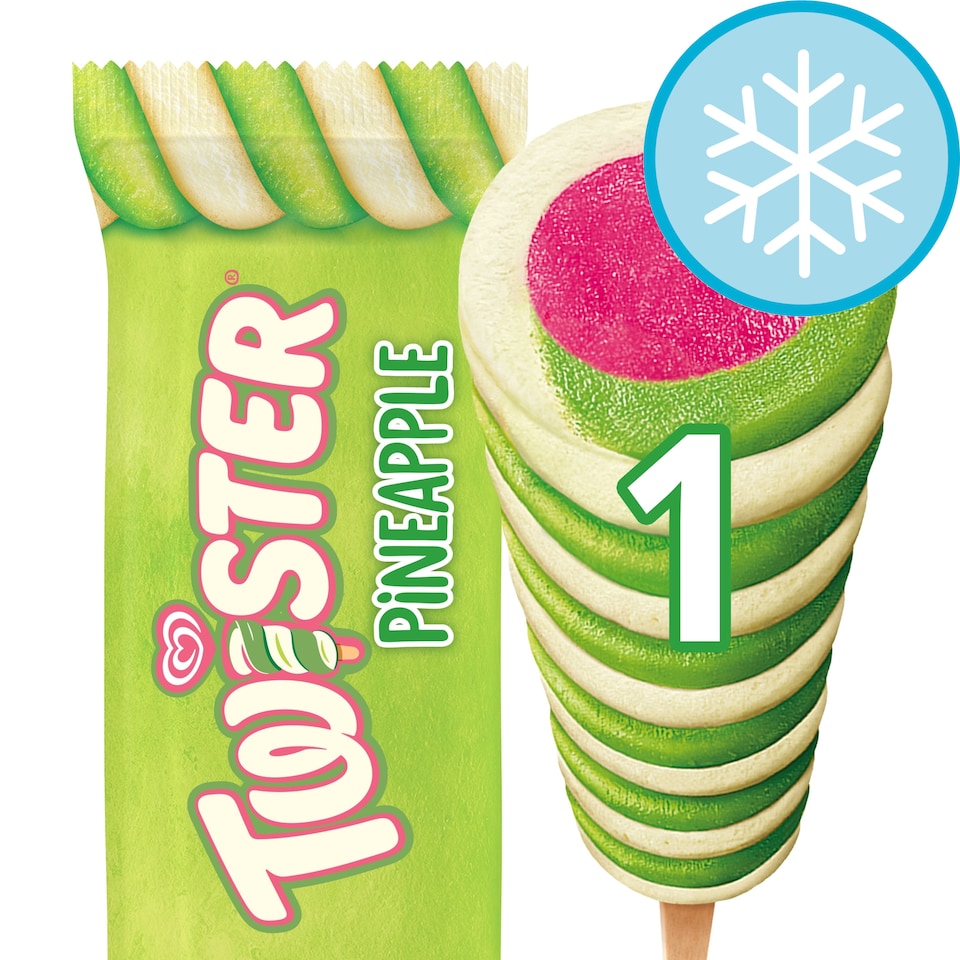 Twister Pineapple Ice Lolly 80ml