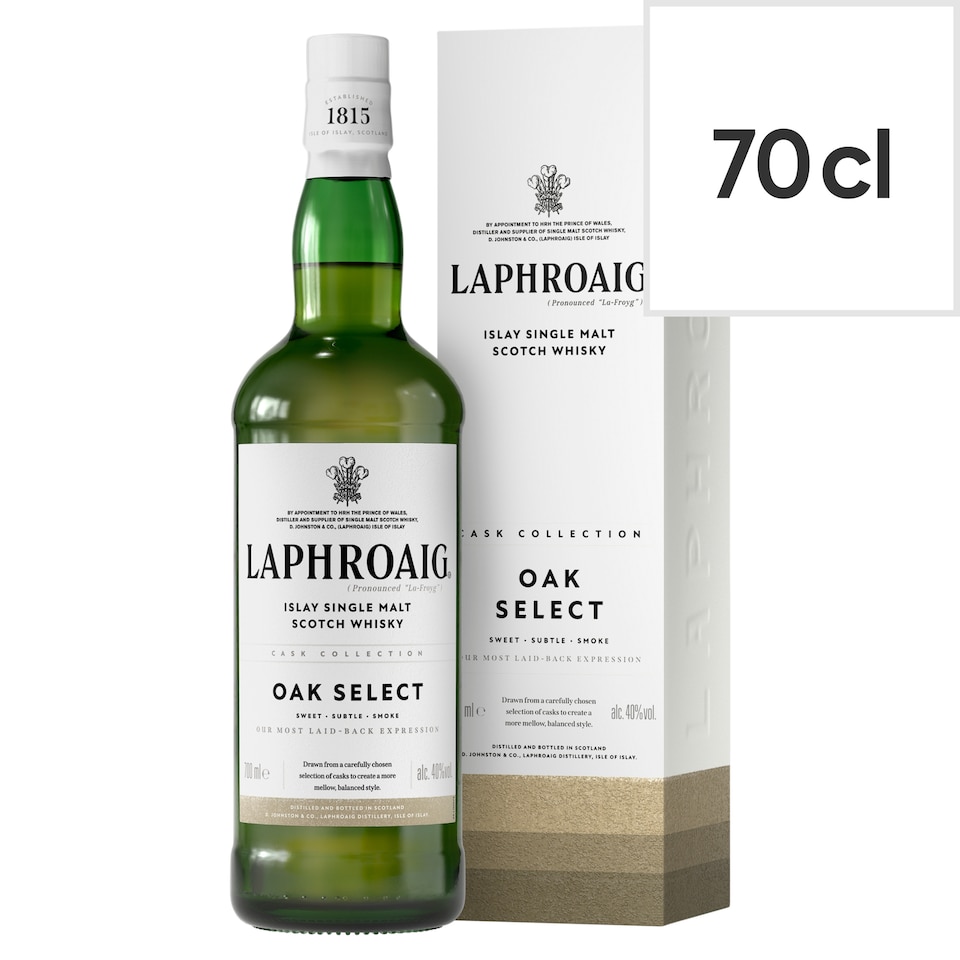 image 1 of Laphroaig Islay Single Malt Scotch Whisky - Select 70cl