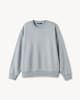 image 1 of F&F Active EVERYHOUR Cotton Rich Crew Neck Sweatshirt in Blue