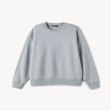 F&F Active EVERYHOUR Cotton Rich Crew Neck Sweatshirt in Blue