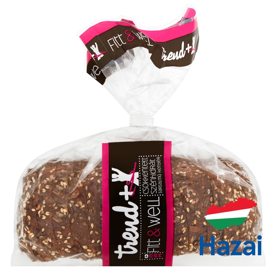 Trend+ Fitt&Well Low-Carb Bread 350 g