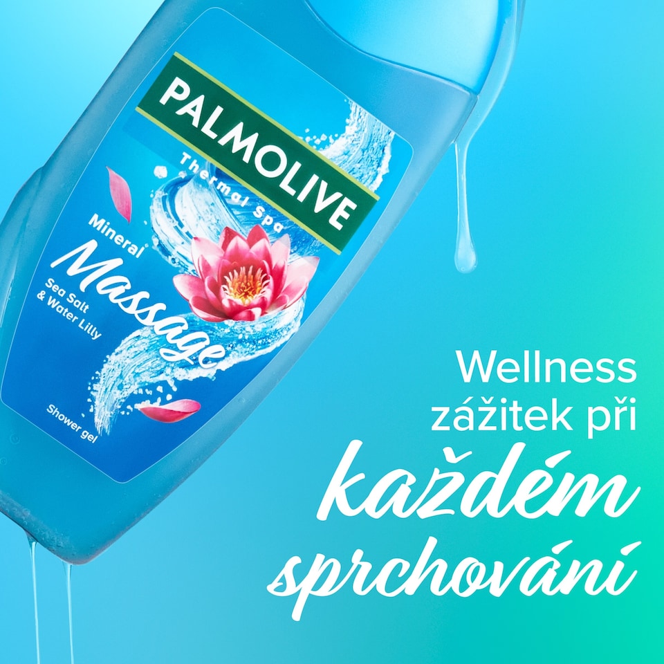 image 1 of Palmolive Thermal Spa Mineral Massage Shower Gel 250 ml